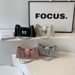 2024 new minimalist solid color crossbody single