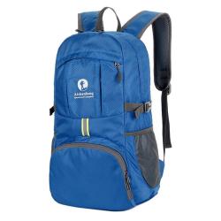 ZWY062 New Fashion Foldable Outdoor Hiking Backpack Oxford Ultralight Sports Travel Riding Backpack Waterproof Storage Bag