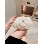evening bag 2024 New Arrival White Pleated Flowers Bride Clutch Bag Purse Crossbody Women Purses Party Wedding Evening Bag
