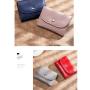 Custom coin wallet eco-friendly soft pu leather beautiful women coin purse