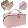 2024 New Fashion Personalized And Lightweight Makeup Bag  Large Capacity Makeup Bag With PU Waterproof Makeup Bag