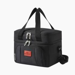 Picnic Travel New fashion Custom lunch Logo Cooler Bag Lunch Bag Insulated reusable large capacity insulated cooler bag