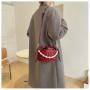 Australian Niche Designer Ladies Hand Bag Handbags Pearl Women's Shoulder Bags Draw String Fashion Bags For Ladies Girls CY74320