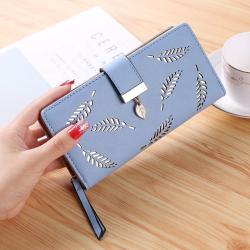 OEM325 Luxury Fall Horizontal Cell Phone Purse New Women Purses 2023 Card Holder Pu Leather Wallets Fashionable