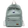 KBW346 Hot Corduroy Shoulder Bag Female High Quality Large-capacity Campus Backpack High School College Students Class Schoolbag
