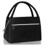 Gelory Reusable Waterproof Tote Lunchbag Women Insulated Cooler Lunch Bag For Office Lady
