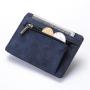 ZHF600 Flap Creative Men's Magic Wallet PU Card Bag Holder Women's Zero Wallet Short Zipper Wallet Purse Money Clip Billfold