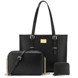 LOVEVOOK Shoulder Bags Female Crossbody Bags Famale Purse and Clutch Women Handbag Large Laptop Bags Set for Office Ladies