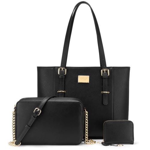 LOVEVOOK Shoulder Bags Female Crossbody Bags Famale Purse and Clutch Women Handbag Large Laptop Bags Set for Office Ladies