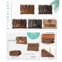 SUSEN CHRISBELLA 2022 Women Handbags letter Chain Bags Crossbody Bag Fashion Fancy custom leather messenger bag for women