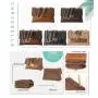 SUSEN CHRISBELLA 2022 Women Handbags letter Chain Bags Crossbody Bag Fashion Fancy custom leather messenger bag for women