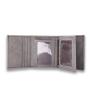 Vintage leather men wallet RFID blocking oily leather genuine leather wallets