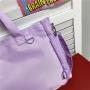 custom itabag manufacturer designer transparent student girl PVC shoulder bag custom ita tote bags