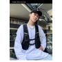 ZF127 New Tactical Vest Bag Men Multi-Pocket Vest Bag Fashion Oxford Cloth Workwear Chest Bag  Wearable