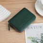Cowhide Minimalist Wallet Genuine Leather Wallets For Men & Women Credit Card Holder Organ Bag Zip Around Money Clip Wholesale