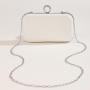 2023 Luxury English Letter Rhinestone Pearl Bag Women Wedding Bridal Party Clutch Bags Purse Evening Bags For LadiesFE761