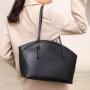 2024 OEM  Luxury Designer genuine leather women handmade tote Bags Female  luxury Shoulder Bags factory Custom logo