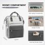 LOVEVOOK Custom logo Large Capacity multifunction nylon USB charger backpack Business Travel Computer Backpack Laptop Backpack