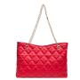 Large Capacity Chain Women Designer Bags Diamond Lattice Tote Fashion Bolsas Para Mujer Softface Stylish Bags For Women