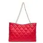 Large Capacity Chain Women Designer Bags Diamond Lattice Tote Fashion Bolsas Para Mujer Softface Stylish Bags For Women