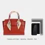 2024 Classic High Quality Ladies Handbags Luxury Scarf Top Handle Hand Bags Custom Logo Womens Tote Bags