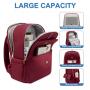 LOVEVOOK wholesale ladies Large Travel Backpack Waterproof Casual Outdoor Sports Rucksack USB School laptop backpacks for women