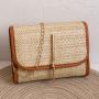New Bag 2022 Korean Fashion Woven Single Shoulder Messenger Small Square Bag Woman Discount