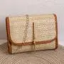 New Bag 2022 Korean Fashion Woven Single Shoulder Messenger Small Square Bag Woman Discount