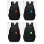 HR462 Unisex Solid Color Laptop Wholesale of New Men's Backpacks Oxford Business Letter Printing Bags Student Travel Backpacks