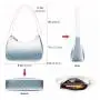 LOVEVOOK 2023 Fashion Vegan Leather handbag ladies stylish shoulder bags Mini Clutch Purse shopping small bag Handbag for women