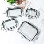2022 Custom Transparent Retail Waterproof Pvc Clear Zipper Travel Packing Makeup Brush Cosmetic Bags