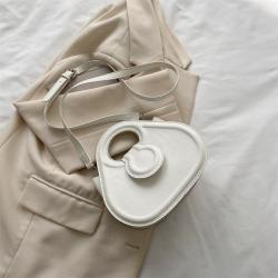 2023 New Pu Magnet Hook Women Fashion Handbags Irregular Shape Wholesale Women Handbags Solid Niche Designer Shoulder Bags