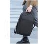 XL010 New Version Computer Bag With USB  Waterproof Wearable Backpack Multiple Pockets Thickened Version Shoulder Bag