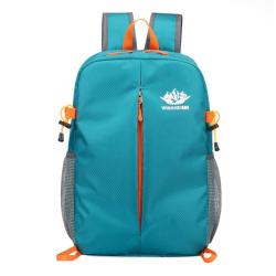 New Outdoor Folding Bag Travel Leisure Backpack Lightweight Large Capacity Backpack Student Backpack Logo