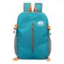 New Outdoor Folding Bag Travel Leisure Backpack Lightweight Large Capacity Backpack Student Backpack Logo