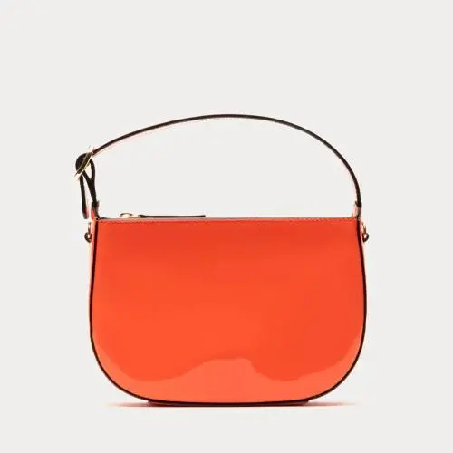 Wholesale High Quality Patent Leather Ladies Crossbody Bags Women Handbags Mini Purse For Daily