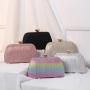 xinyu 2024 New Cheap Price Latest PU Ladies Luxury Clutch Evening Bags Pillow Clutch Purse For Women
