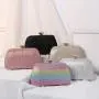 xinyu 2024 New Cheap Price Latest PU Ladies Luxury Clutch Evening Bags Pillow Clutch Purse For Women