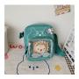 2022 Newest Designer Canvas Shoulder Bag Crossbody Ita Bag Cat Printing Custom Ita Bag