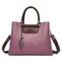 The New Fashionable Woman Handbag Custom The Versatile Silk Scarf Small Square Bag Pleated Embroidery Chain Crossbody Bag