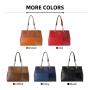 SUSEN CHRISBELLA 2023 New Arrival Handbag women Hand bags ladies purse bags pu leather handbags