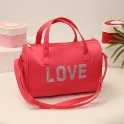 New Simple Portable Female Cosmetic Bag Fashion Travel Cosmetic Storage Handbag Toiletry Storage Bag