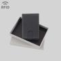 Custom Leather Wallet Money Clip Card Holder Slim Men Wallet RFID Leather Money Clip