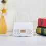 Hollow out jelly bag 2024 ladies handbag pvc small shoulder bag female fashion mini handbags