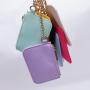 Famous Fashion Designer Custom Mini Purse Earphone Money Small Storage Key Bag 2022 Coin Holder Keychain Wallet