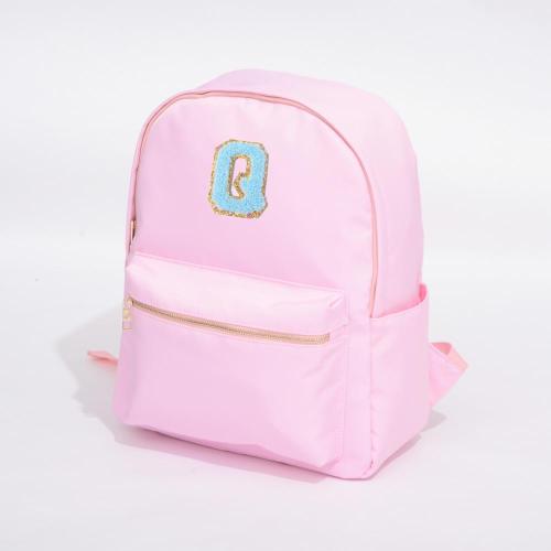 2022 New Products High Quality Waterproof  Nylon Teenager Large Backpack Outdoor Travel Girls Backpack Nylon Rucksack Backpack