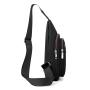 Custom logo single shoulder bags waterproof crossbody small sling bag man nylon travel chest bags