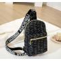 Promotion Fashion Shoulder Bag 2024 Large Capacity Chest Bag Women's New Crossbody Bag