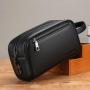 ZWY304 New Fashion Simple Men Genuine Leather Clutch Bag Daily Business Travel Casual Organizer Wholesale Soft Durable Handbag