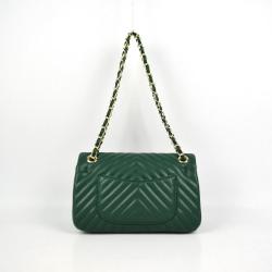 Ready to Ship New Arrival Lady Shoulder Bags V Quilted Stitching Metal Chain Shoulder Sling Bags For Ladies Women Bag